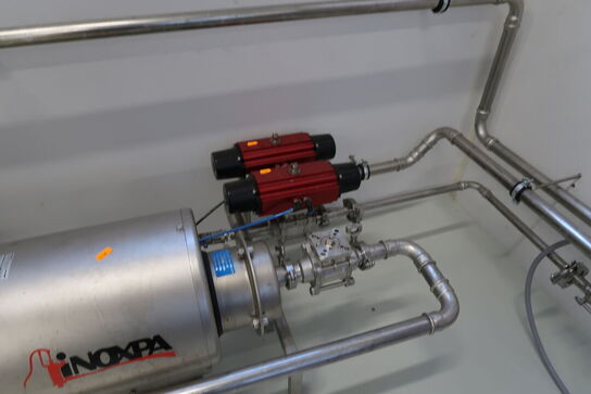 Tank med centrifugalpumpe INOXPA ESTAMPINOX EFI 2 MR