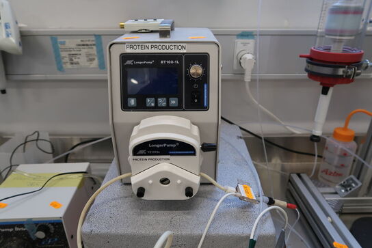 Multi-channel Peristaltic Pump LONGERPUMP BT100-1L