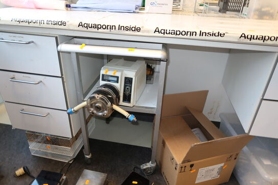 Opbevaringsvogn uden indhold