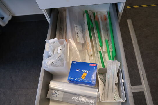 Div. Laboratorieudstyr, laboratorieglas, engangshandsker MICROFLEX m.m.