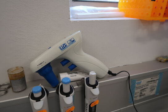 3 stk. pipetter SARTORIUS