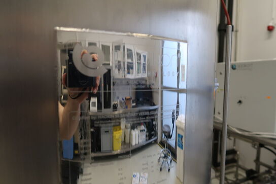 Fermentor med tank APPLIKON BIOTECHNOLOGY Bio reactor 270 L SS og styring APPLIKON TECHNOLOGY i-Control