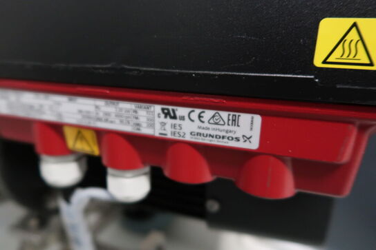 Hygienic pump GEA Hilge HYGIA I K KTY 40/40/2.2/2 med motor GRUNDFOS MGE90LD 2-FF165-IA