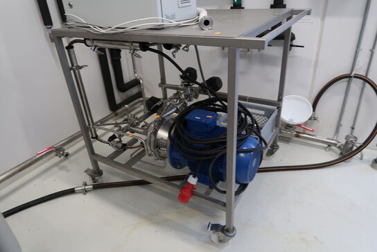 Pumpestation CSF INOX CS 32-210-2-7.5/BM.06(L1)NQ72