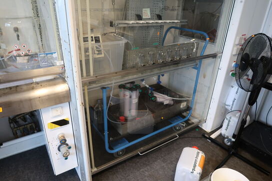 Stinkskab LABFLEX WALK-IN 190 uden indhold