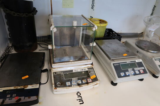 Præcisionsvægt KERN PNJ 600-3M