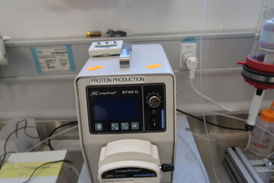 Multi-channel Peristaltic Pump LONGERPUMP BT100-1L