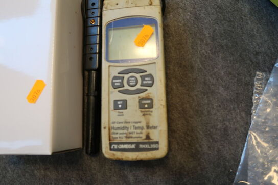 Thermometer OMEGA RHXL3SD