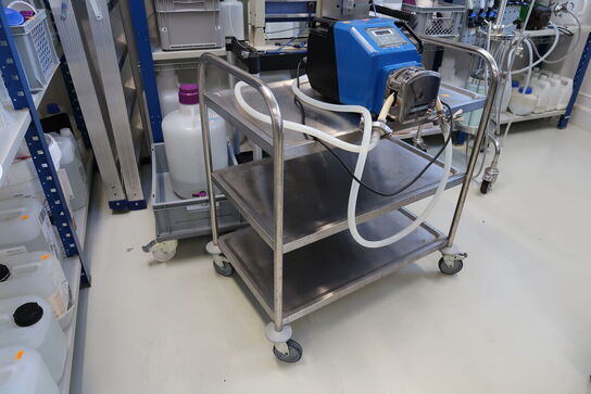 Opbevaringsvogn uden indhold