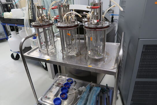 Opbevaringsvogn uden indhold