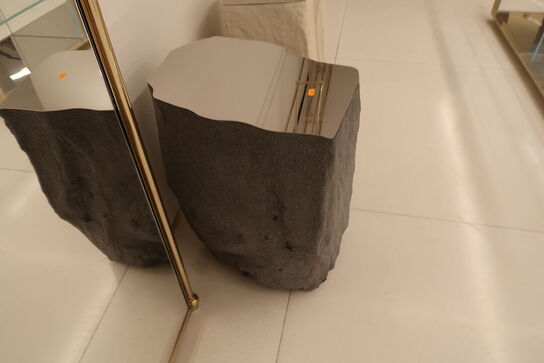 2 stk. taburetter med spejl