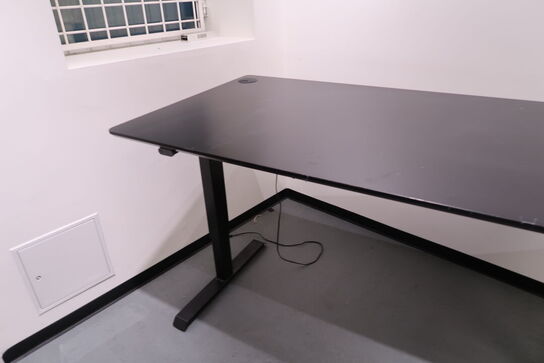 El. hæve/sænke skrivebord