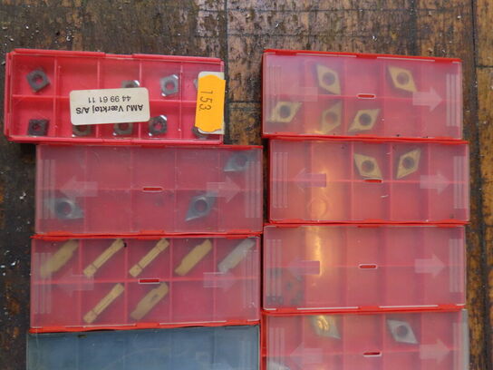 Sortiment skæreplatter