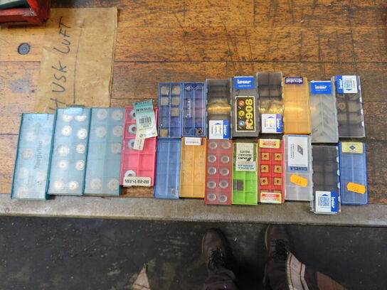 Sortiment skæreplatter