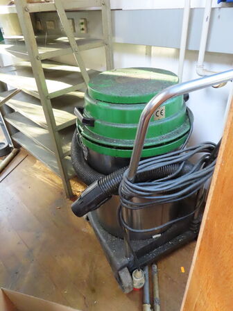 Industristøvsuger, GERNI VAC3000 WDI