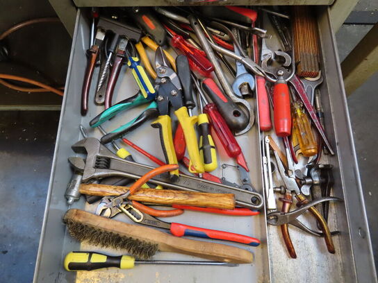 Værktøj og indhold på filebænken