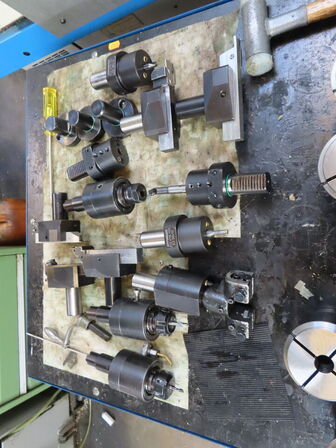 Rullebord med værktøj