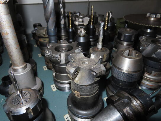 Værktøj på rullebord