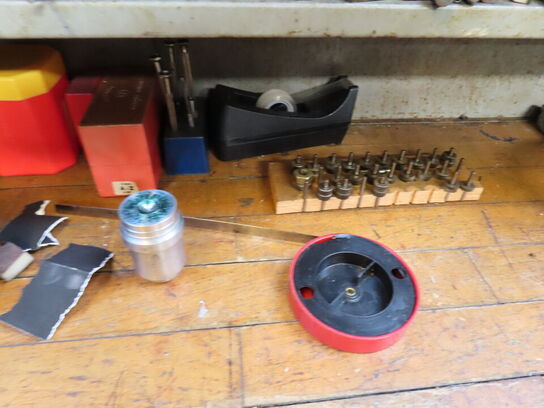 Værktøj og indhold på filebænken