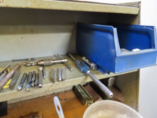 Værktøj og indhold på filebænken