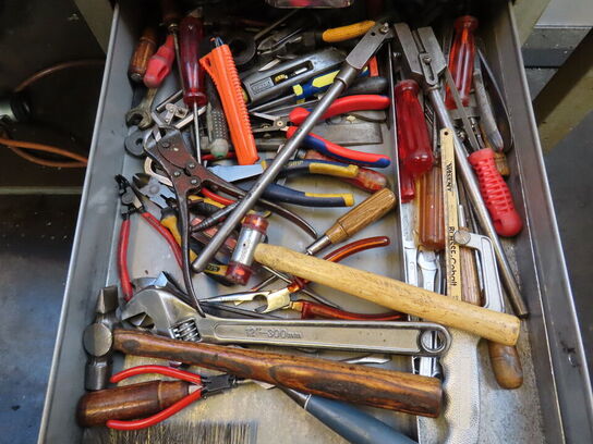 Værktøj og indhold på filebænken