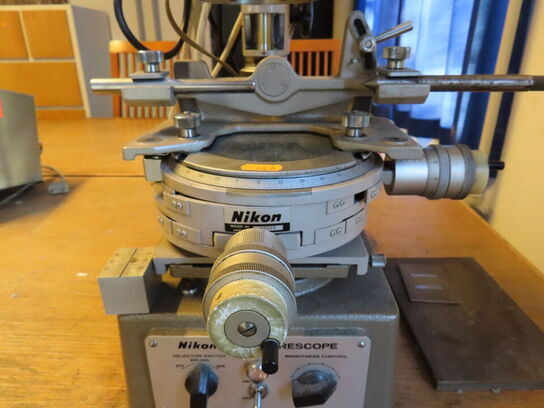 Microskop, NICON 18936