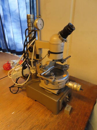 Microskop, NICON 18936