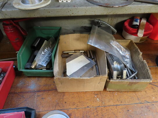 Værktøj og indhold på filebænken