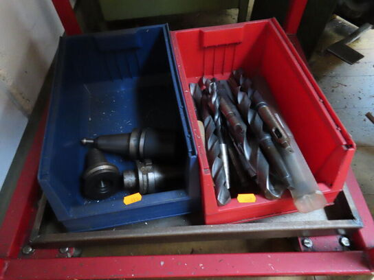 Værktøj på rullebord