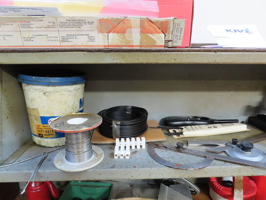 Værktøj og indhold på filebænken