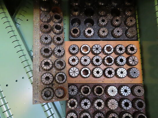 Skuffeskab med indhold