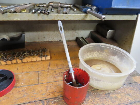 Værktøj og indhold på filebænken