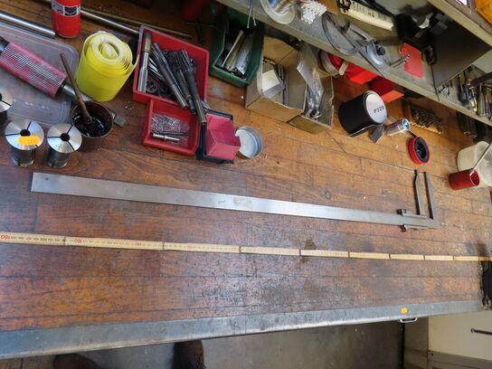 Værktøj og indhold på filebænken