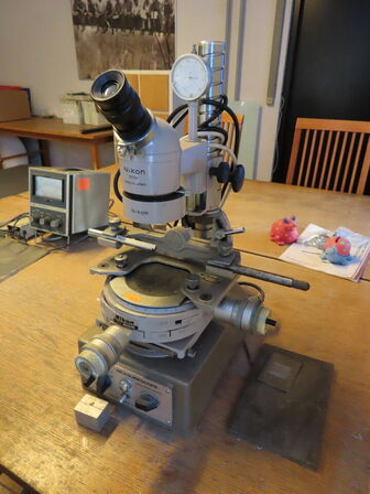 Microskop, NICON 18936