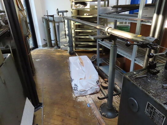 Stangføder med ekstra dele