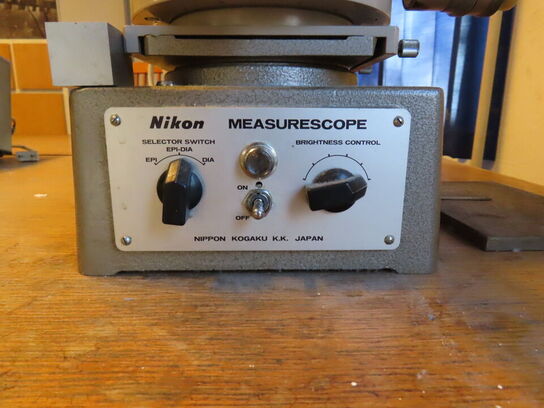 Microskop, NICON 18936