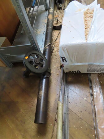 Stangføder med ekstra dele