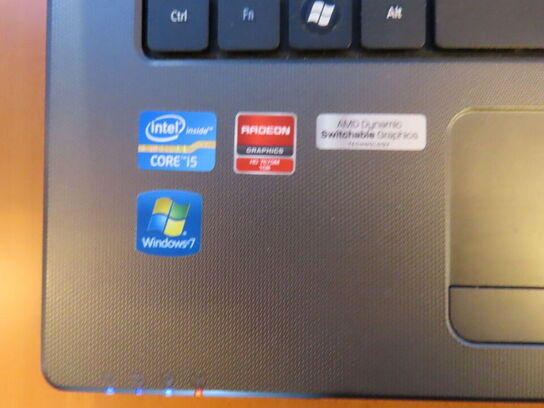 Bærbar PC, ACER ASPIRE 7750G