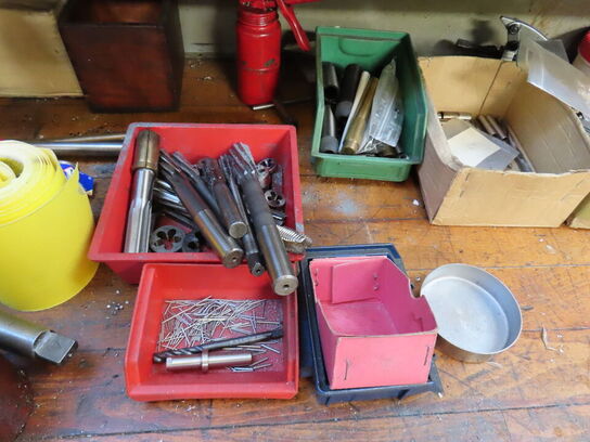 Værktøj og indhold på filebænken