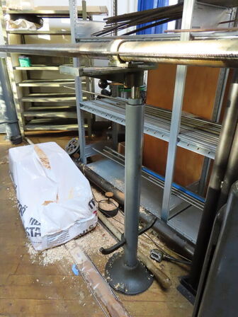 Stangføder med ekstra dele