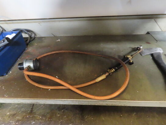 Værktøj og indhold på filebænken