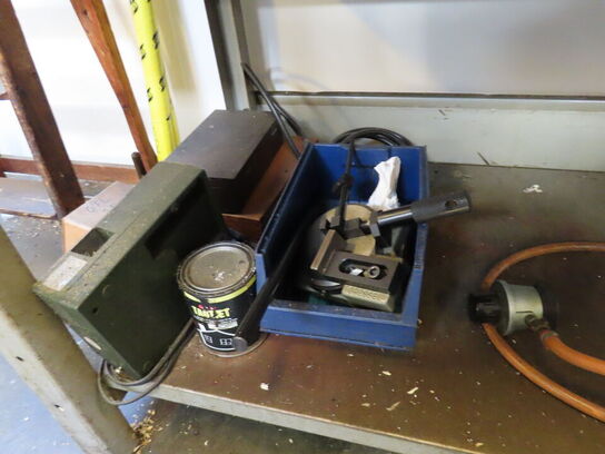 Værktøj og indhold på filebænken