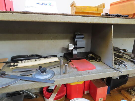 Værktøj og indhold på filebænken