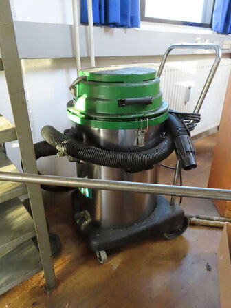 Industristøvsuger, GERNI VAC3000 WDI