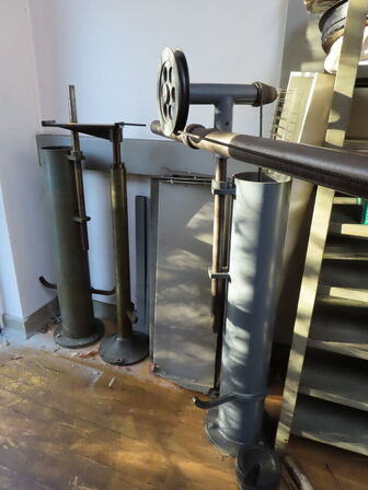 Stangføder med ekstra dele