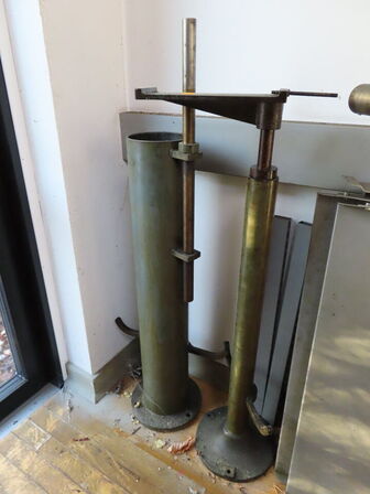 Stangføder med ekstra dele