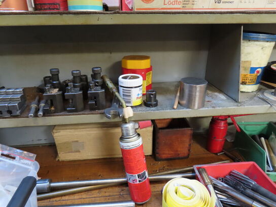 Værktøj og indhold på filebænken