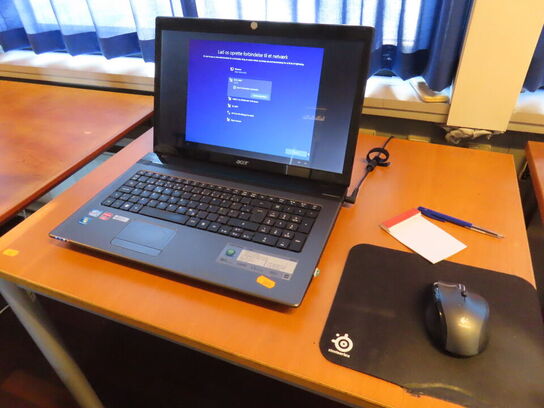 Bærbar PC, ACER ASPIRE 7750G