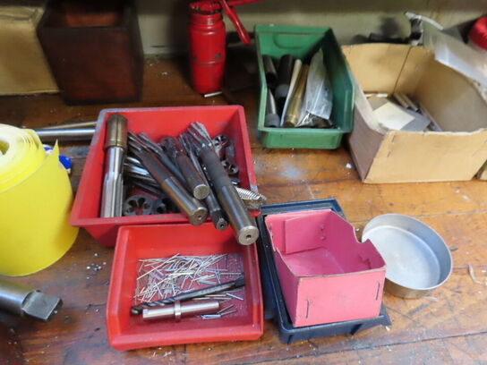 Værktøj og indhold på filebænken