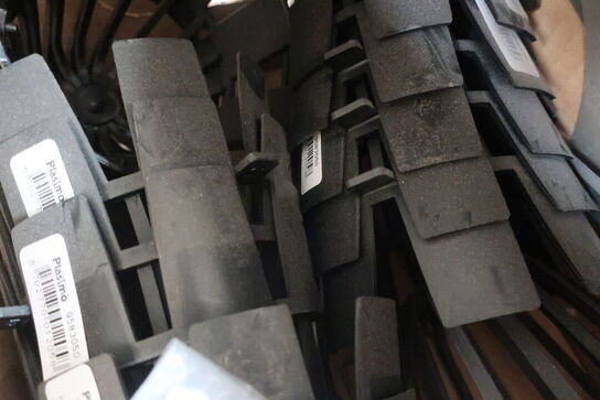 Tagrendetilbehør, vinkler m.v.